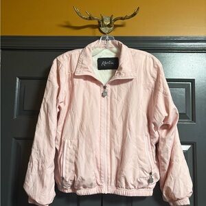 Kaelin Vintage Women's Blush Track Jacket